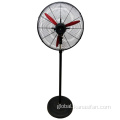 Metal Blade Standing Fan metal electric cheap outdoor stand industrial pedestal fan Manufactory